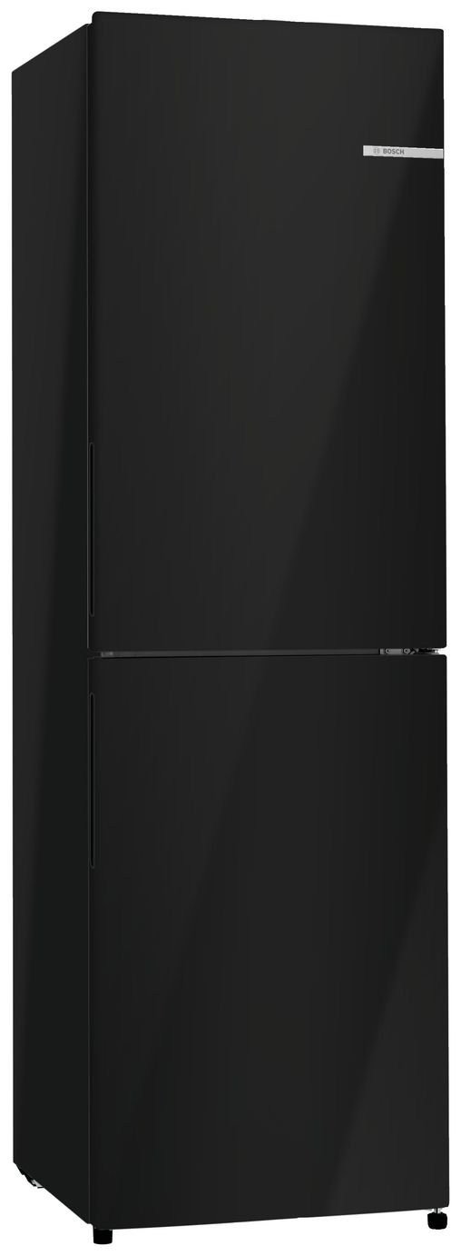 bosch kgn27nbeag freestanding fridge freezer black bosch kgn27nbeag freestanding fridge freezer black