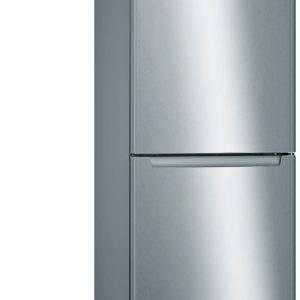 bosch kgn34nleag fridge freezer stainless steel