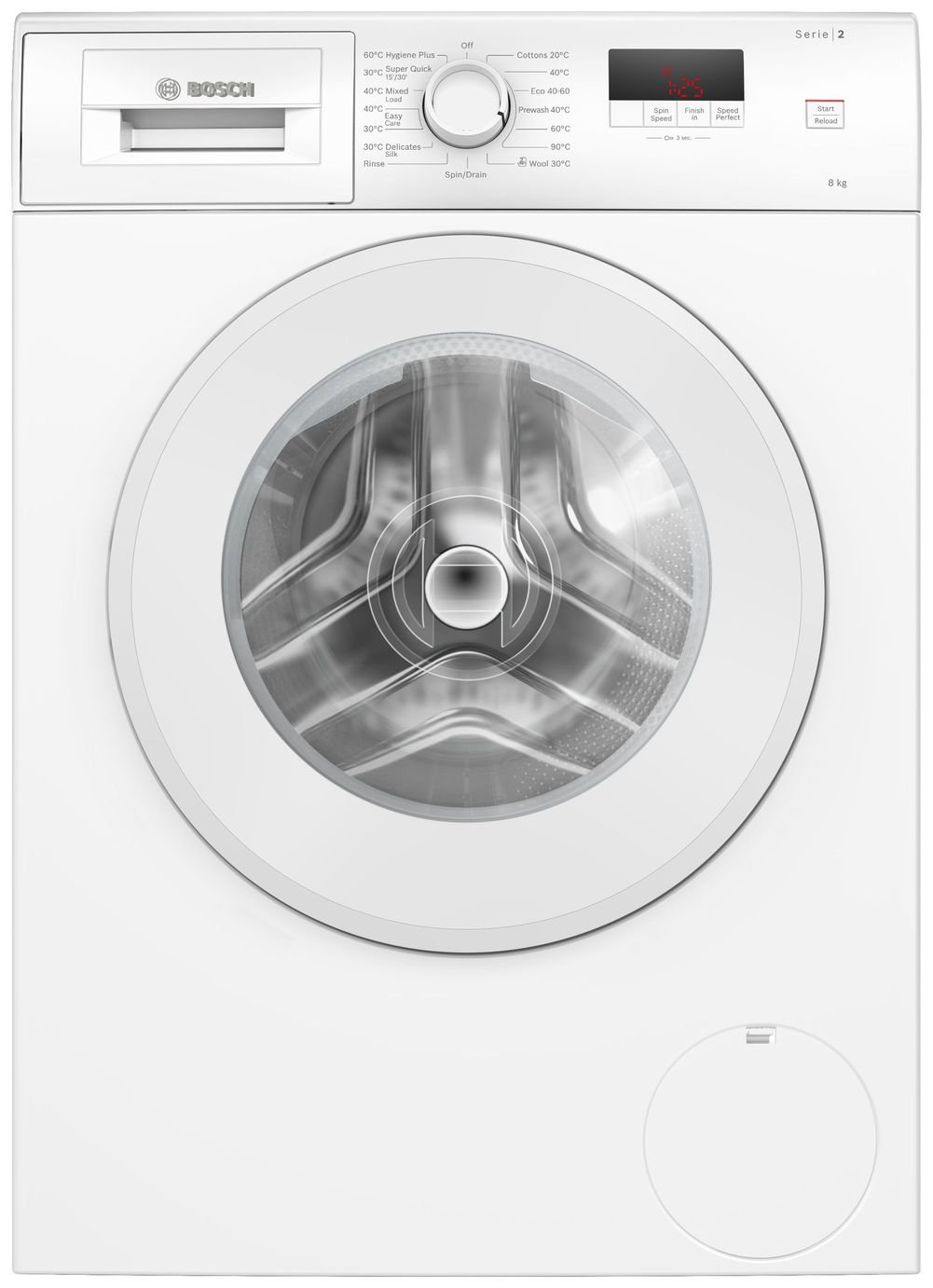 bosch wge03408gb 8kg 1400 spin washing machine white bosch wge03408gb 8kg 1400 spin washing machine white