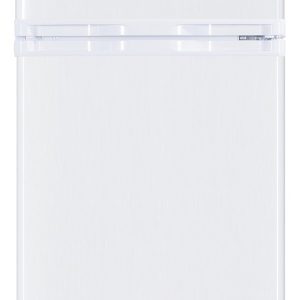 bush me48115ff fridge freezer white