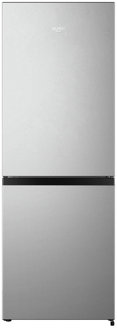 bush me55161s freestanding fridge freezer silver bush me55161s freestanding fridge freezer silver