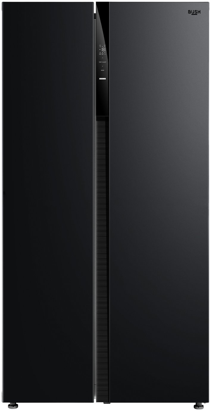 bush mesbsb23e e rated american fridge freezer black bush mesbsb23e e rated american fridge freezer black