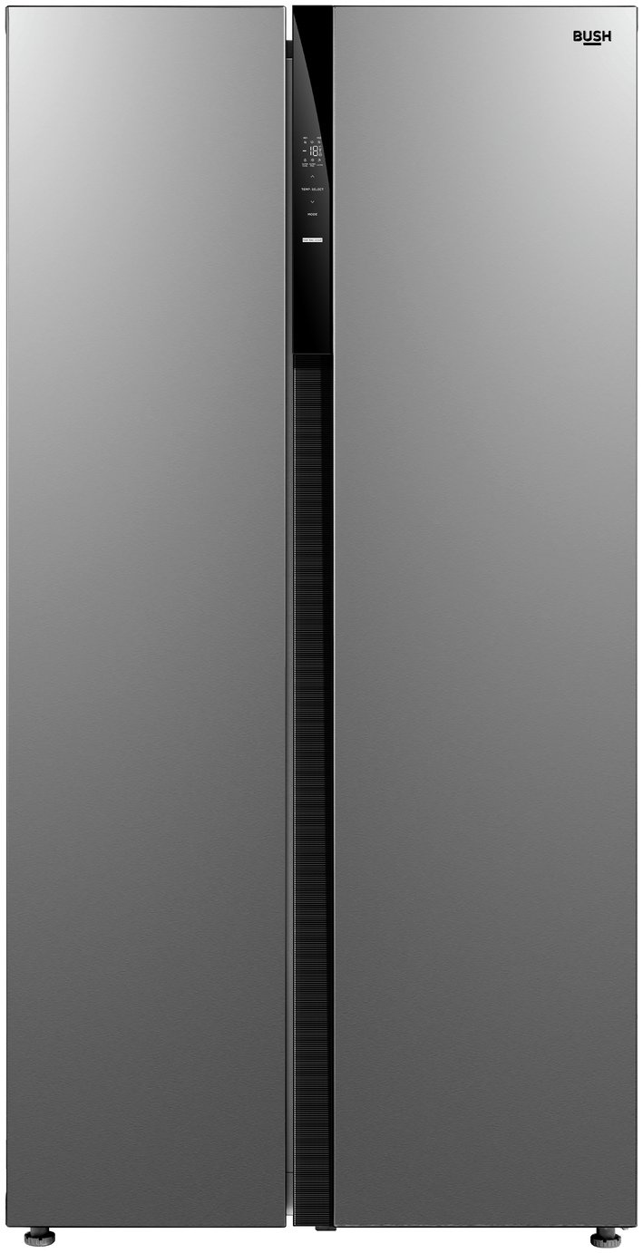 bush mesbsx23e american fridge freezer stainless steel bush mesbsx23e american fridge freezer stainless steel