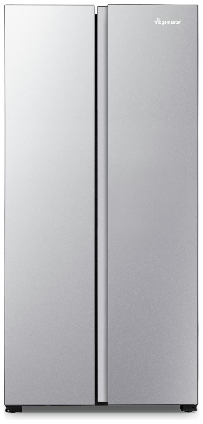 fridgemaster ms83430es american fridge freezer silver fridgemaster ms83430es american fridge freezer silver