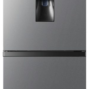 hisense rb327n4wce freestanding fridge freezer silver