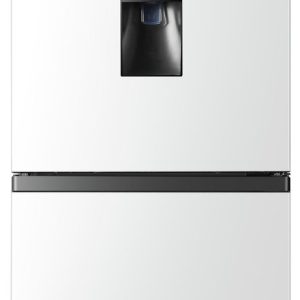 hisense rb327n4wwe freestanding fridge freezer white