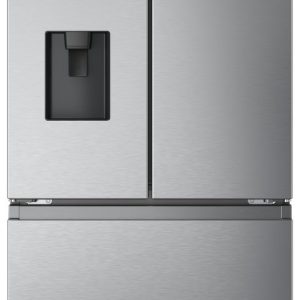 hisense rf632n4wie american fridge freezer silver