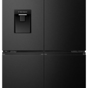 hisense rq5p470smfe american fridge freezer black