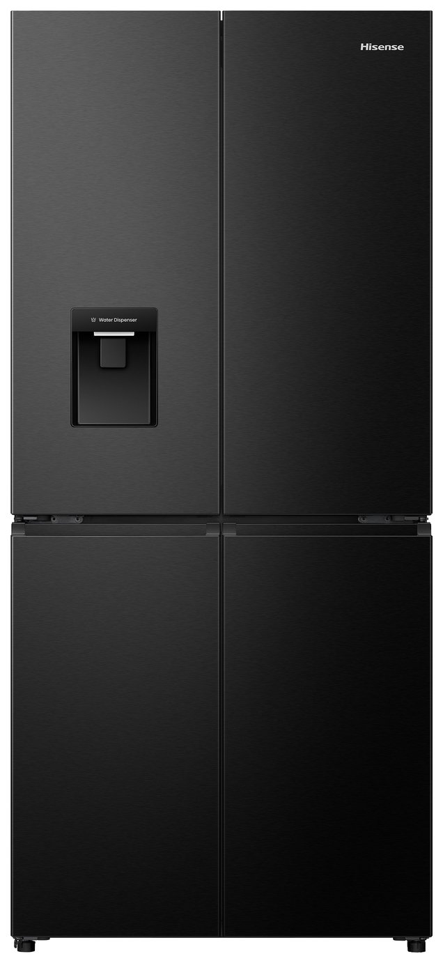 hisense rq5p470smfe american fridge freezer black hisense rq5p470smfe american fridge freezer black