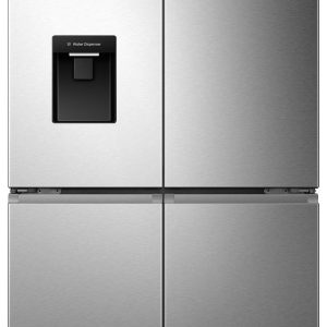 hisense rq5p470smie american fridge freezer stainless steel