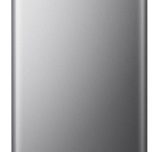 hisense rr220d4bde fridge silver