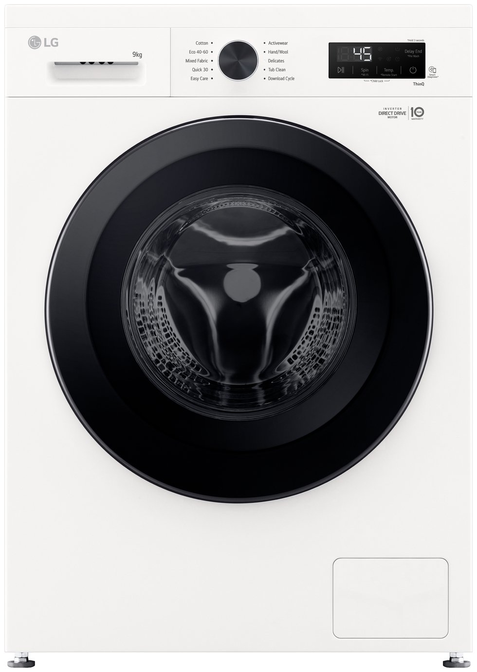 lg f4x1009nwk 9kg 1400 spin washing machine white lg f4x1009nwk 9kg 1400 spin washing machine white