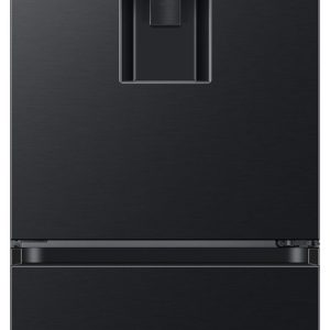 samsung rb34c632ebn/eu freestanding fridge freezer black