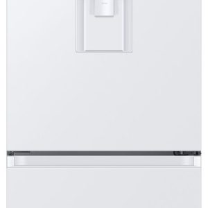 samsung rb34c652dww freestanding fridge freezer white